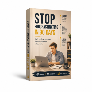 Stop Procrastinating in 30 Days